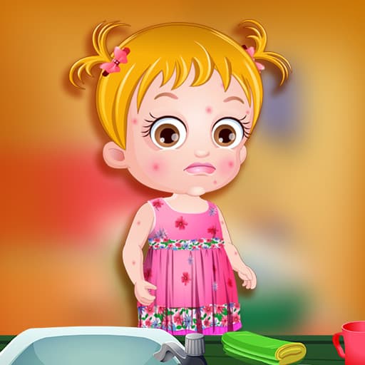 Baby Hazel Skin Trouble game thumbnail