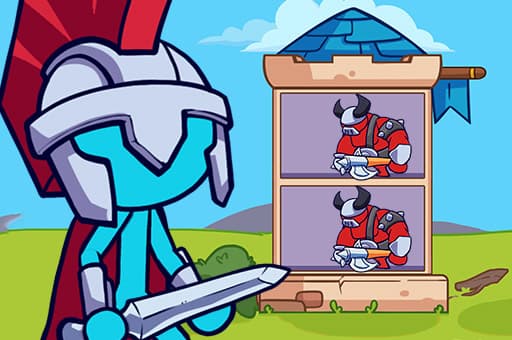 Stick Hero Mighty Tower Wars game thumbnail