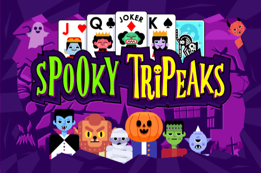 Spooky Tripeaks game thumbnail