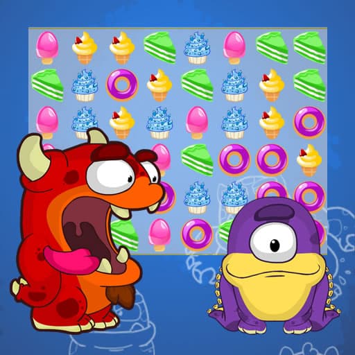 Candy Monster Match 3 game thumbnail