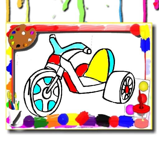 Toys Coloring Book game thumbnail