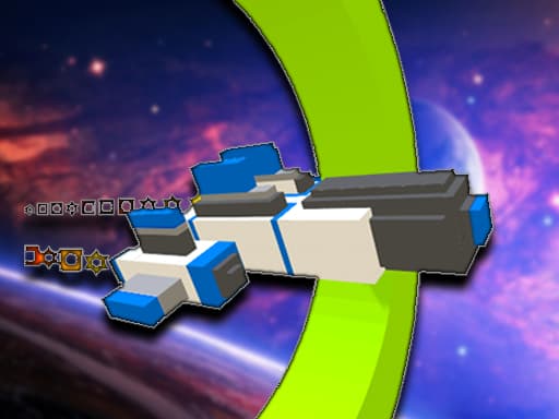 Hovercraft Spaceship game thumbnail