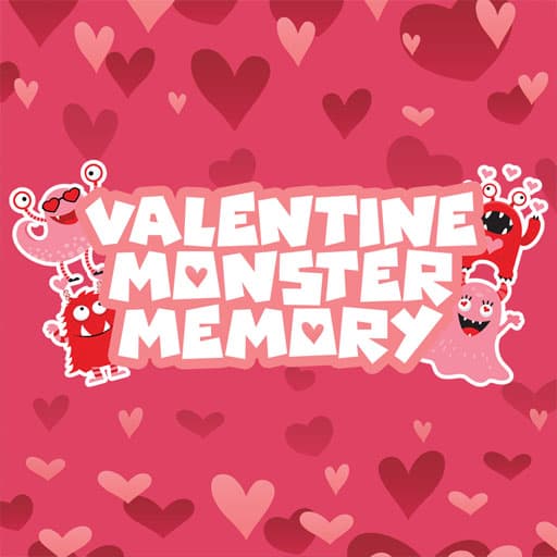 Valentine Monster Memory game thumbnail