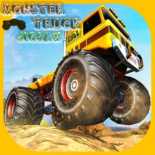 Monster Trucks Jigsaw game thumbnail