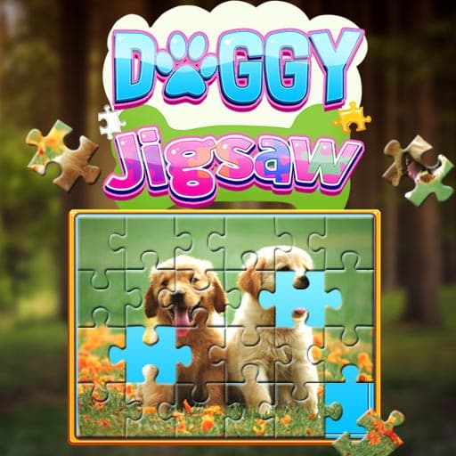 Doggy Jigsaw game thumbnail