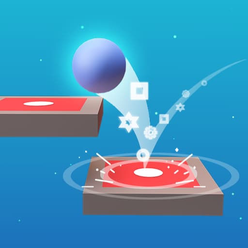 Tiles Hop Ball Master game thumbnail