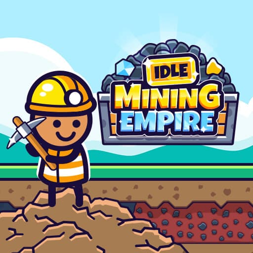 Idle Mining Empire game thumbnail