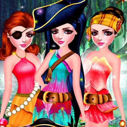 Vincy As Pirate Fairy game thumbnail