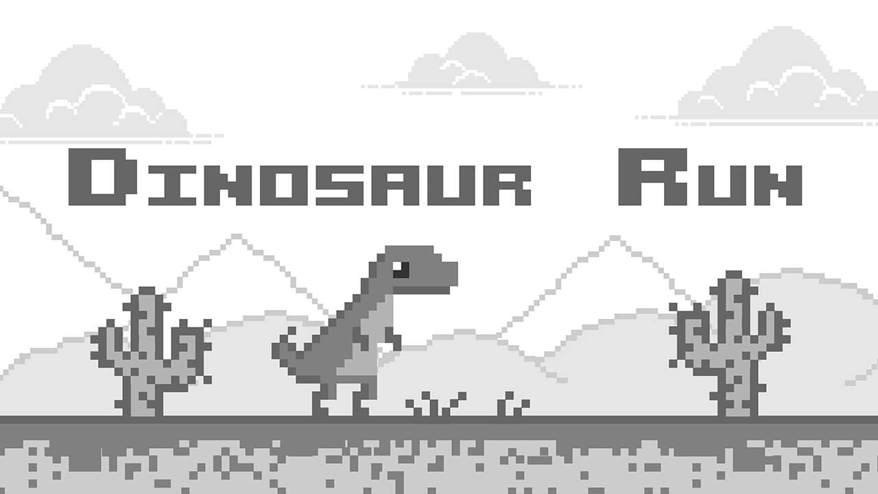 Dinosaur Run game thumbnail