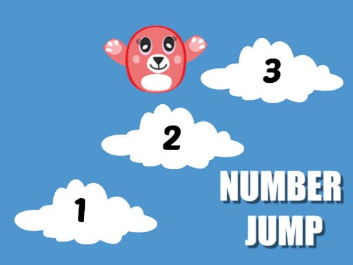 Number Jump Kids Educational Game game thumbnail
