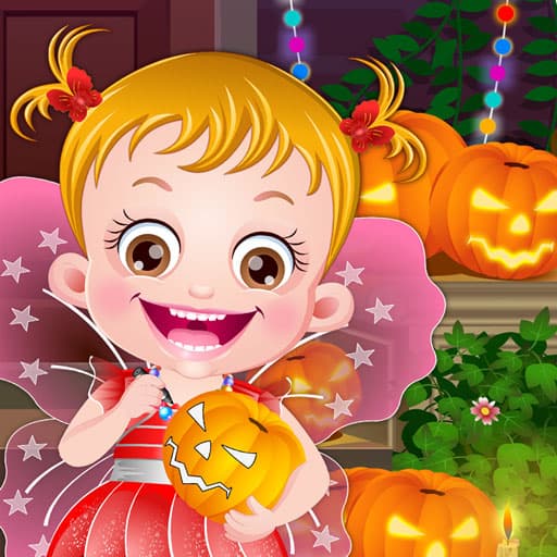 Baby Hazel Halloween Party game thumbnail
