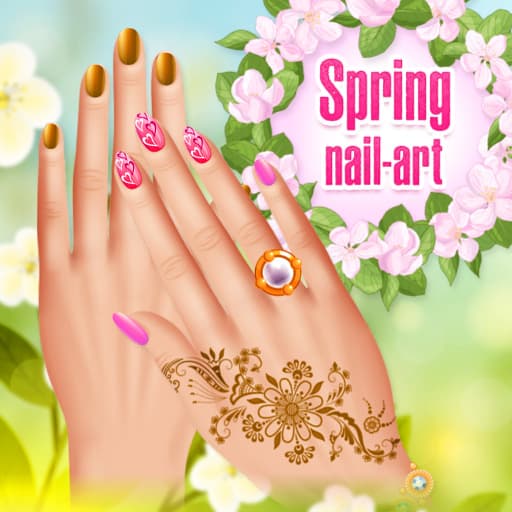 Spring Nail-Art game thumbnail