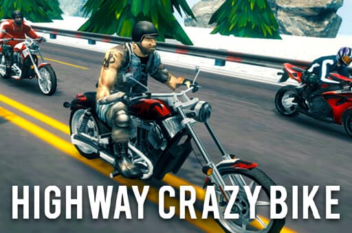 Highway Crazy Bike game thumbnail