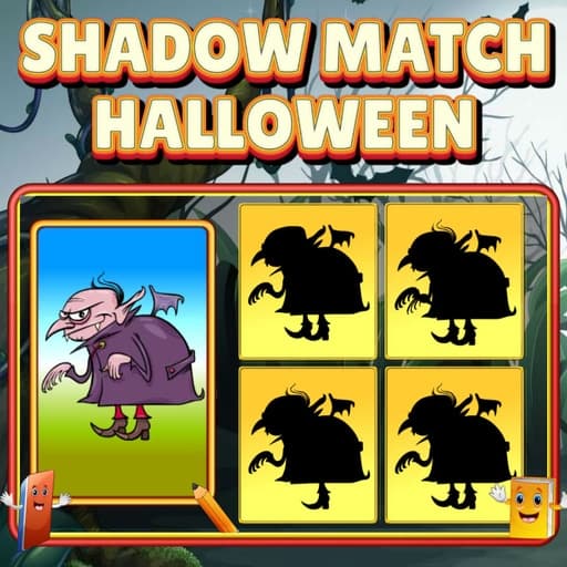 Shadow Match Halloween game thumbnail
