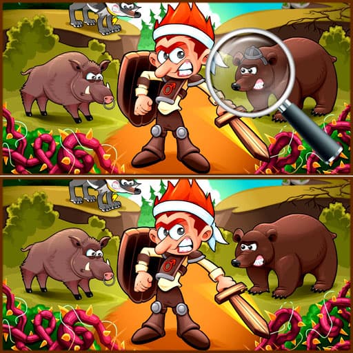 Warrior And Beast game thumbnail