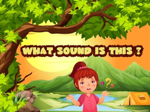 What sound is this ? game thumbnail