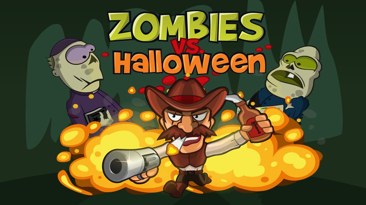 Zombies Vs Halloween game thumbnail