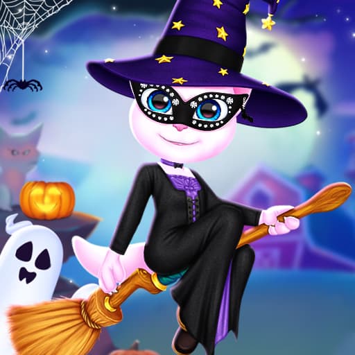 Cat Girl Halloween Preparation game thumbnail