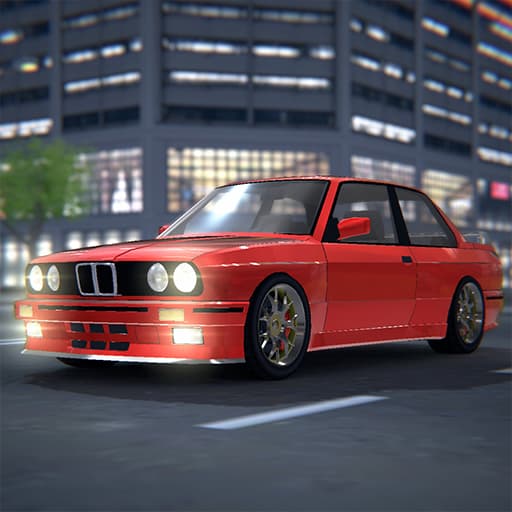 E30 Drift Simulator game thumbnail
