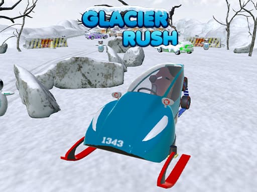 Glacier Rush game thumbnail