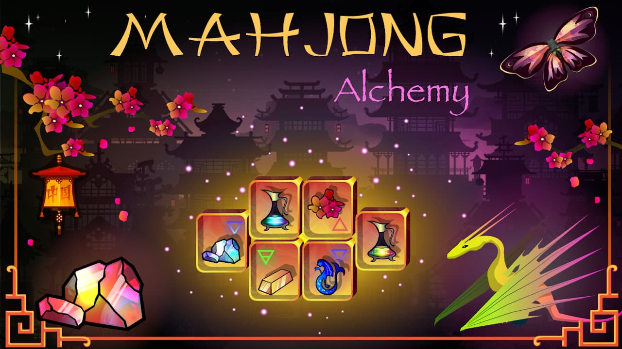 Mahjong Alchemy game thumbnail