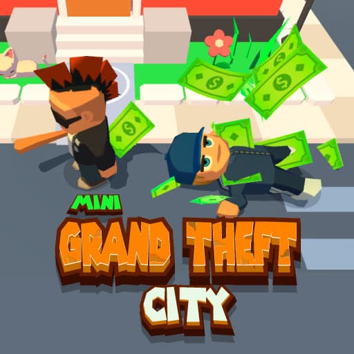 Mini Grand Theft City game thumbnail