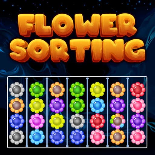 Flower Sorting game thumbnail