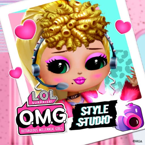 L.O.L. Surprise! O.M.G.™ Style Studio game thumbnail