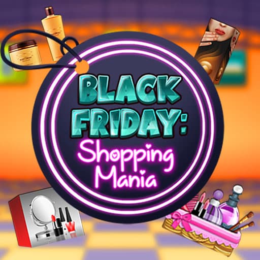 Black Friday Shopping Mania game thumbnail