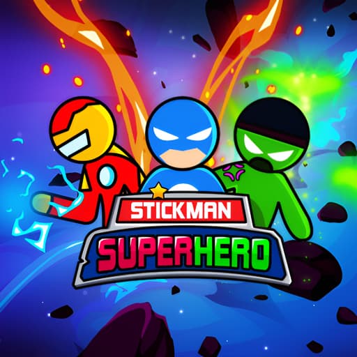 Stickman Super Hero game thumbnail