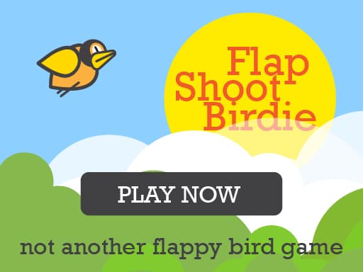 Flappy Bird Game with a Twist game thumbnail