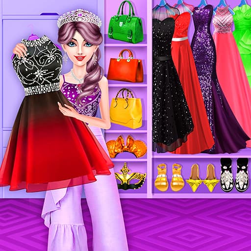 Dress Up Game Fashion Stylist game thumbnail
