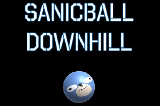 Sanicball Downhill game thumbnail