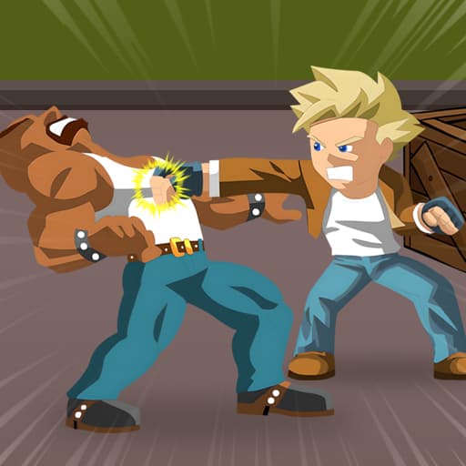 Retro Street Fighter game thumbnail