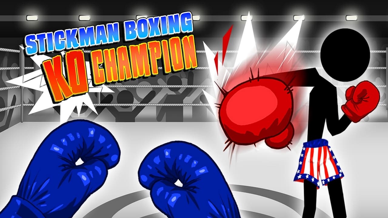 Stickman Boxing KO Champion game thumbnail