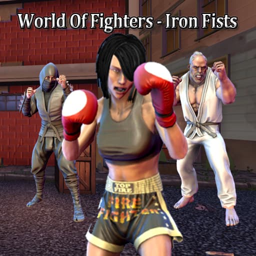 World Of Fighters: Iron Fists game thumbnail