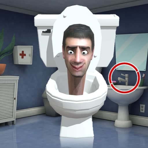 Skibidi Toilet Find the Differences game thumbnail