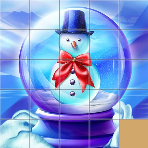 Christmas Slide Puzzle game thumbnail