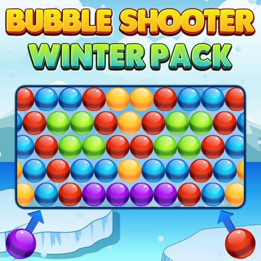Bubble Shooter Winter Pack game thumbnail