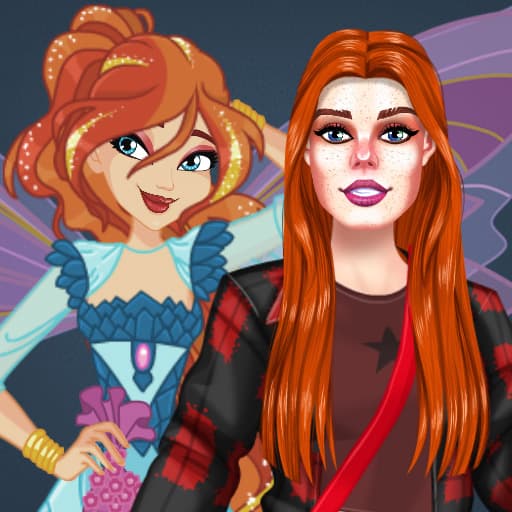 RedHaired Fairy Fantasy vs Reality game thumbnail