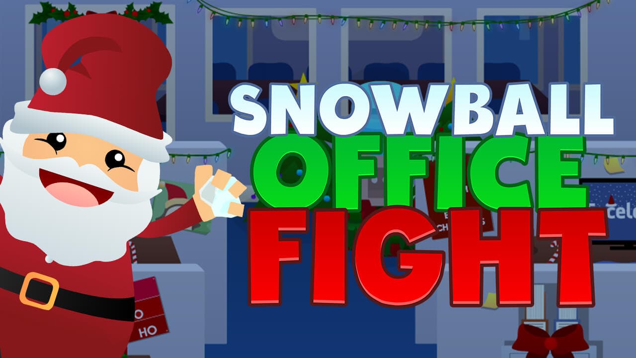 Snowball Office Fight game thumbnail