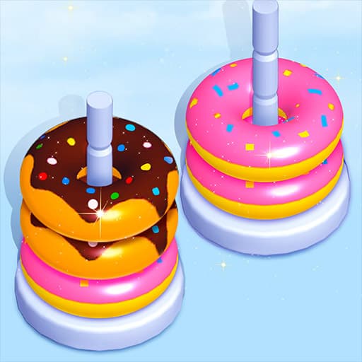 Donut Sort Fun game thumbnail