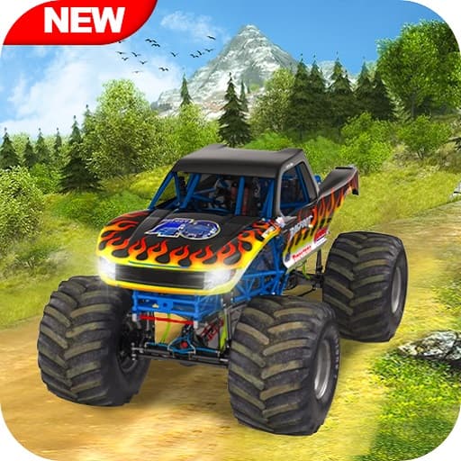 Xtreme Monster Truck Offroad Racing Game game thumbnail
