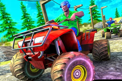 Quad Bike Derby Stunts game thumbnail