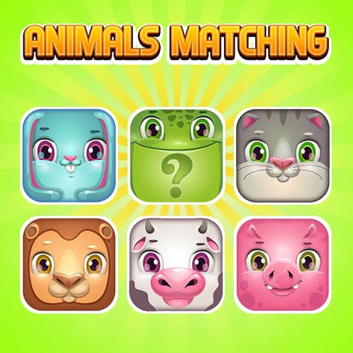 Animals Memory Matching game thumbnail