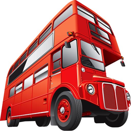 Cartoon Bus Puzzle game thumbnail