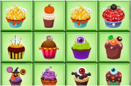Halloween Cakes Mahjong game thumbnail