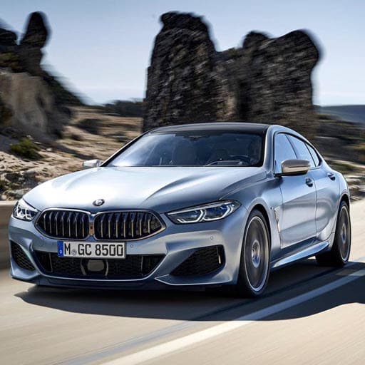 BMW 8 Series Puzzle game thumbnail