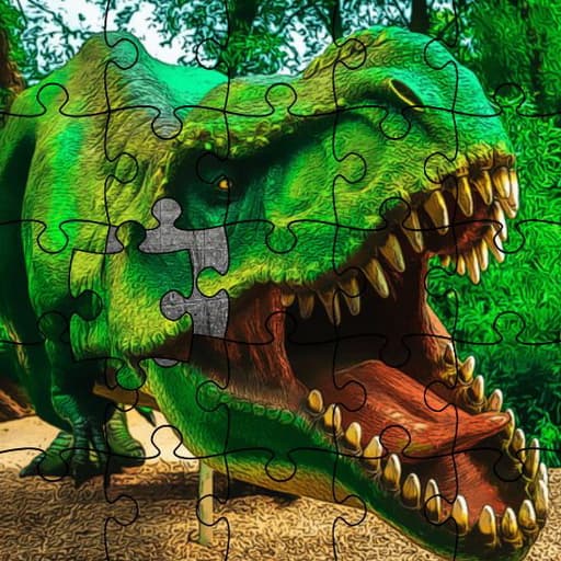 Dino Park Jigsaw game thumbnail