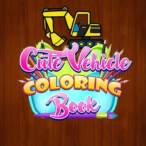Cute Vehicle Coloring Book game thumbnail